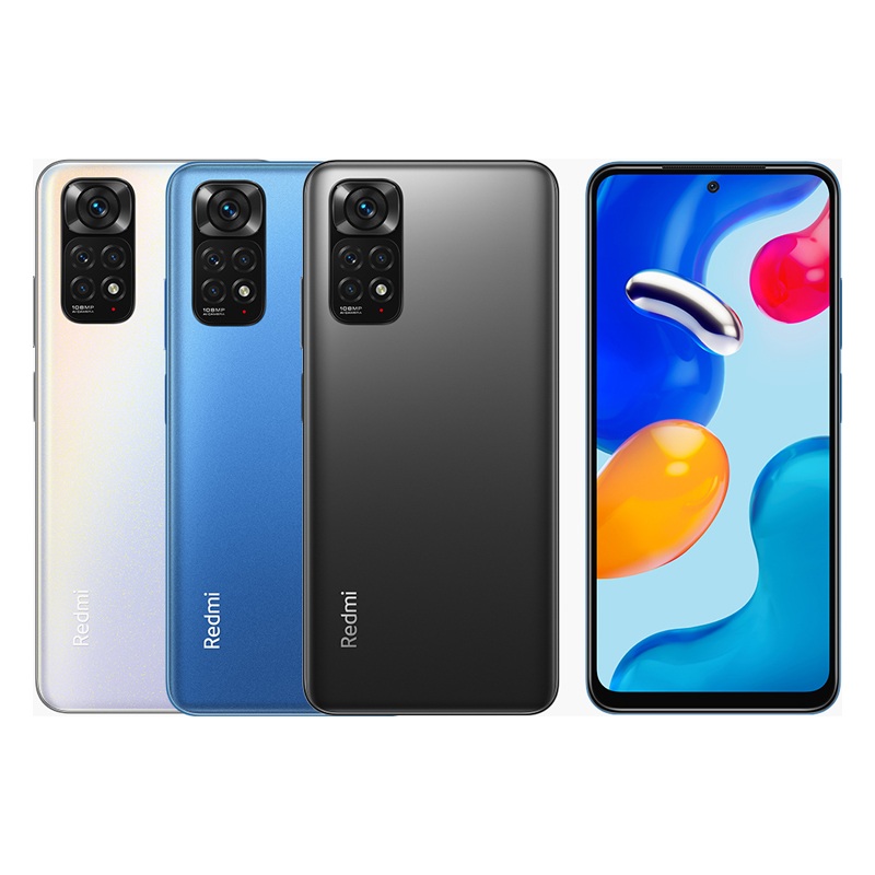 گوشی موبایل شیائومی Redmi Note 11S 5G ظرفیت 128 گیگابایت و رم 6 گیگابایت